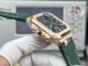 PP+Factory Super 1-1 Green Face Patek Philippe CUBITUS 5822 Rose Gold Watch (2)_th.jpg
